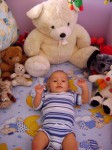 Снимки на сина ми с име Александър Славов